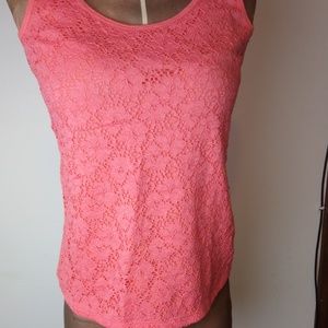 Coral Summer Tank